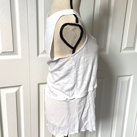 Anthro. Little Yellow Button Signe Henley Tank - Picture 8 of 15